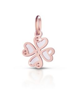 CIONDOLO LE BEBE' LOCK YOUR LOVE QUADRIFOGLIO LBB 165