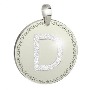 CIONDOLO REBECCA WORD GLAM INIZIALE D BWGPBD04