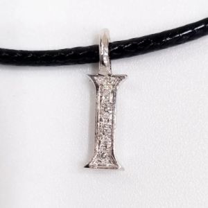 CIONDOLO LETTERA I DONNA ORO COLLEZIONE LUCE DHCI7178.002