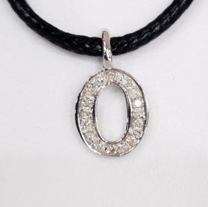 CIONDOLO LETTERA O DONNA ORO COLLEZIONE LUCE DHCO7178.004