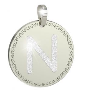 CIONDOLO REBECCA WORD GLAM INIZIALE N BWGPBN14