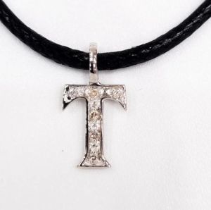 CIONDOLO LETTERA T DONNA ORO COLLEZIONE LUCE DHCT7178.002