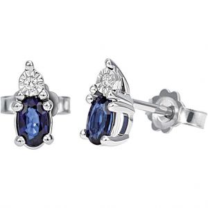 ORECCHINI BLISS CON ZAFFIRI STEPHANIE COLLECTION 20069991
