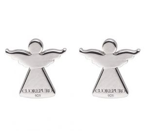 ORECCHINI CUOREPURO ANGELO DEL CUORE COLLECTION ORA5