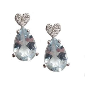 ORECCHINI DAVITE & DELUCCHI CON ACQUAMARINA BAM000204