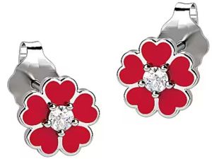 ORECCHINI NANAN ARGENTO DONNA E BIMBA NAN0074