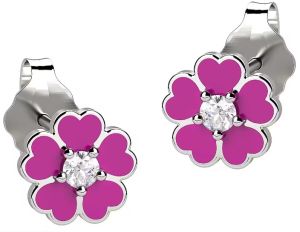 ORECCHINI NANAN ARGENTO DONNA E BIMBA NAN0075