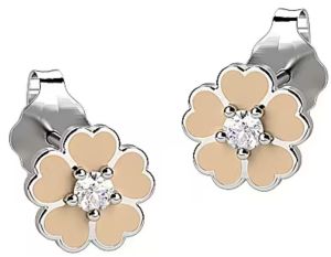 ORECCHINI NANAN ARGENTO DONNA E BIMBA NAN0076