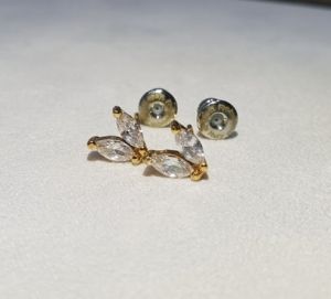 ORECCHINI REBECCA ARGENTO DIANA COLLECTION SDIOOB51