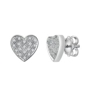ORECCHINI SALVINI CUORE COLLEZIONE I SEGNI 20071365