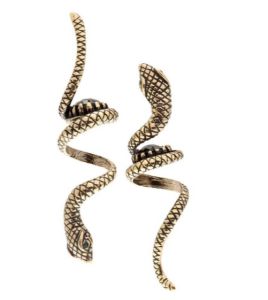 ORECCHINI ALCOZER & J "SERPENTI" 