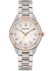 OROLOGIO BULOVA DONNA COLLEZIONE SUTTON 98R281