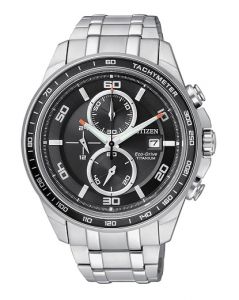 OROLOGIO CITIZEN UOMO SUPER TITANIO CRONO CA0340-55E