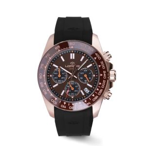 OROLOGIO LORENZ DI-300 CRONO ROSE GOLD 030274DD