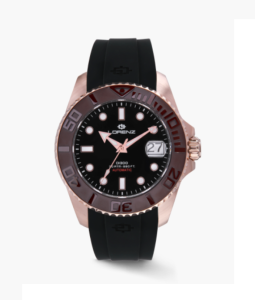 OROLOGIO LORENZ DI-300 IP ROSE GOLD 030258DD 