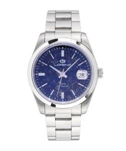 OROLOGIO LORENZ GINEVRA NEW KING AUTOMATIC LAPIS 030235LL
