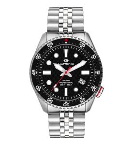 OROLOGIO LORENZ SHARK 5 NERO 030255AA