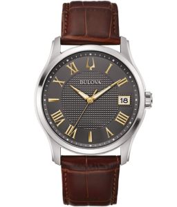 OROLOGIO BULOVA UOMO COLLEZIONE WILTON 96B389