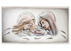QUADRO ACCA SACRA FAMIGLIA QS.891SF 31X61