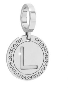 CIONDOLO REBECCA MY WORLD ALPHABET SILVER COLLECTION SWLPAL12