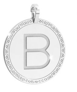 CIONDOLO REBECCA MY WORLD ALPHABET SILVER COLLECTION SWRPAB52