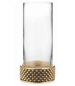 VASO SOVRANI PIGNA ORO R487 ORO