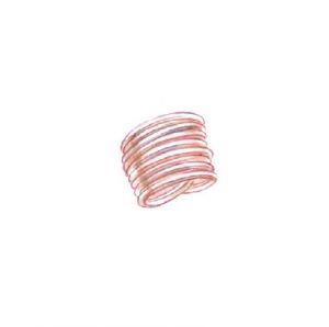 ANELLO DONNA ORO ELEMENTS BASE ARGENTO ROSA 15MM DFAF4861 XL